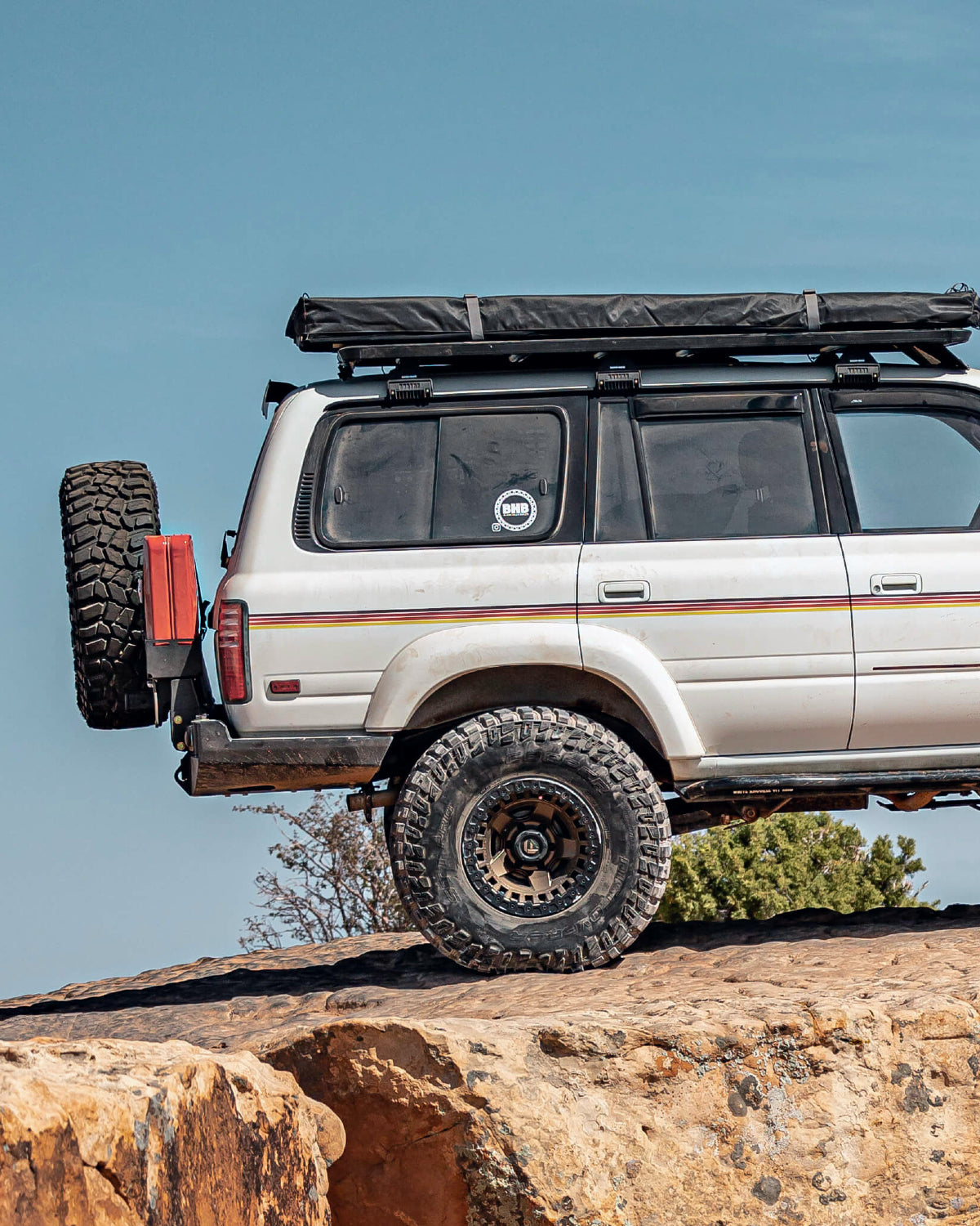 Dissent Off-Road Modular Rear Bumper for 80 Series Land Cruiser & LX 450