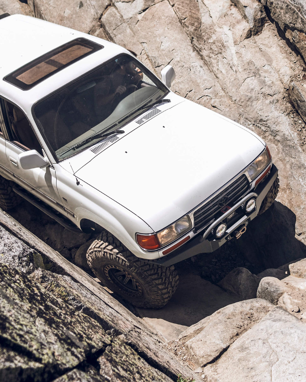 Dissent Off-Road Extreme Clearance Front Bumper for 80 Series Land Cruiser & LX 450