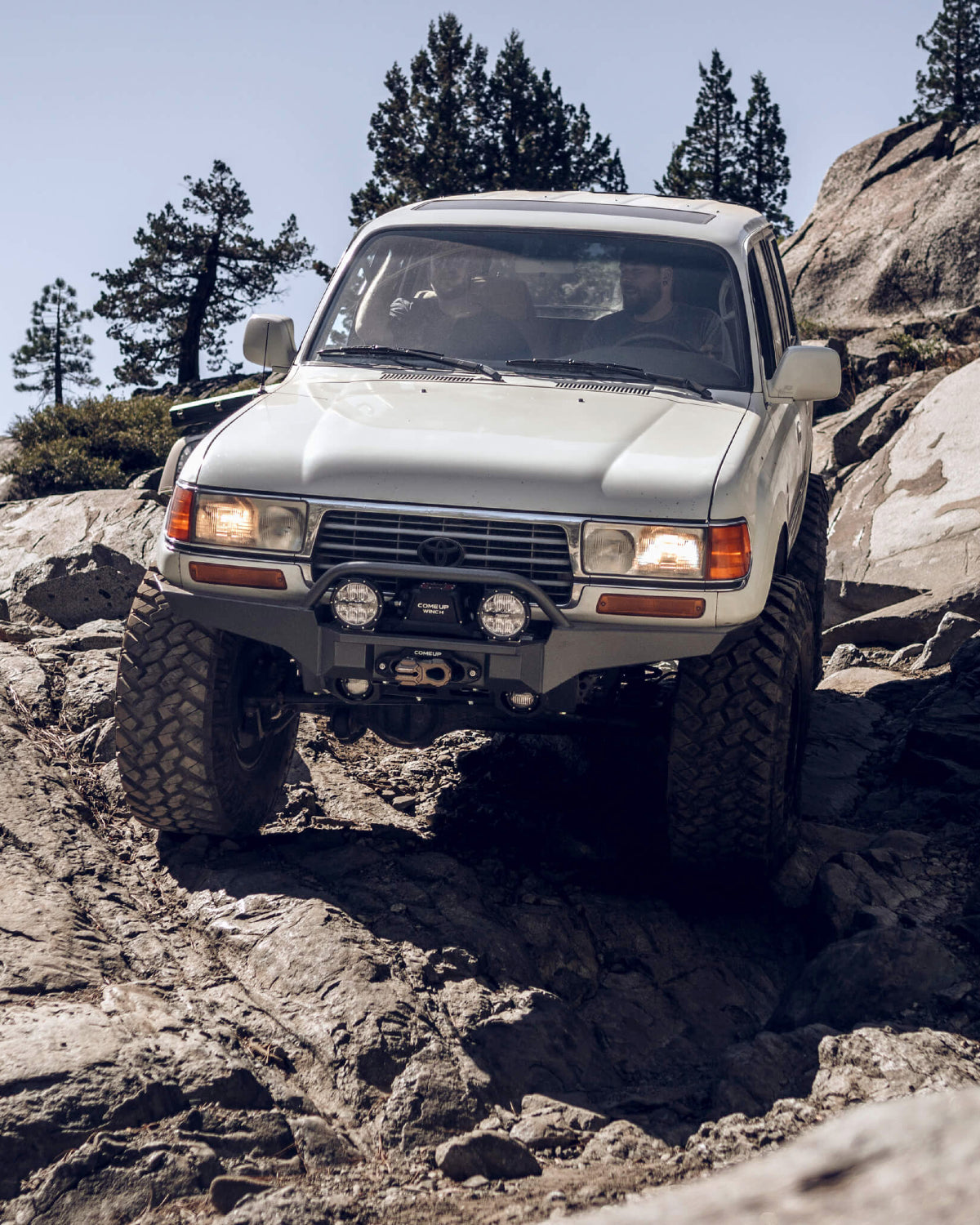 Dissent Off-Road Extreme Clearance Front Bumper for 80 Series Land Cruiser & LX 450