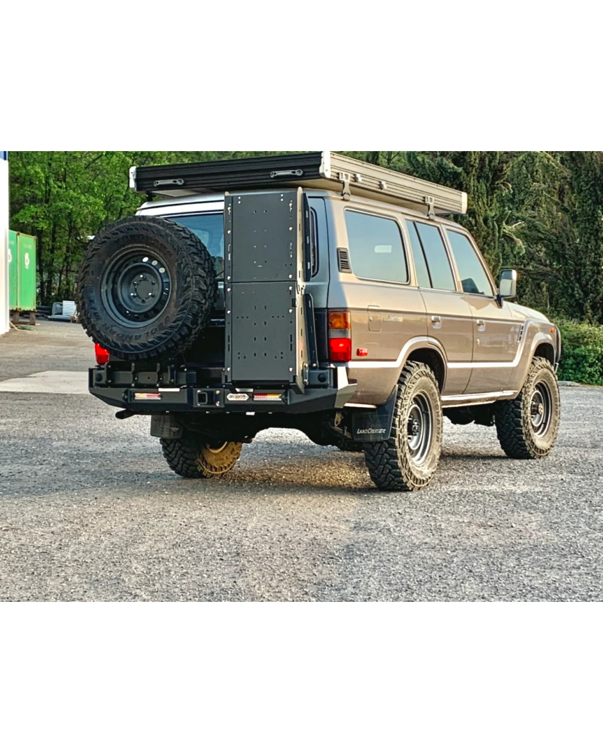 Dissent Off-Road Rear Bumper for 60 Series Land Cruiser