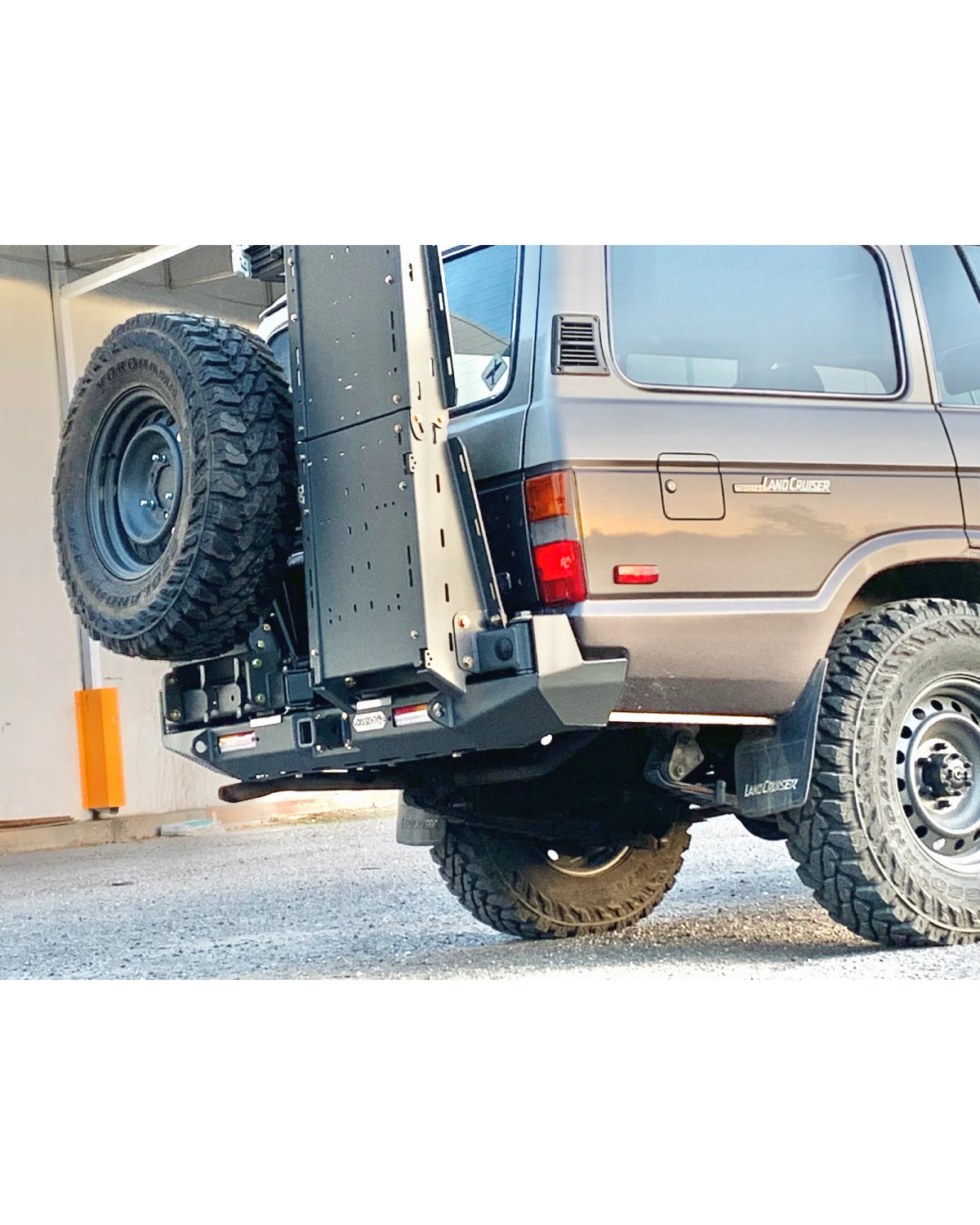 Dissent Off-Road Rear Bumper for 60 Series Land Cruiser