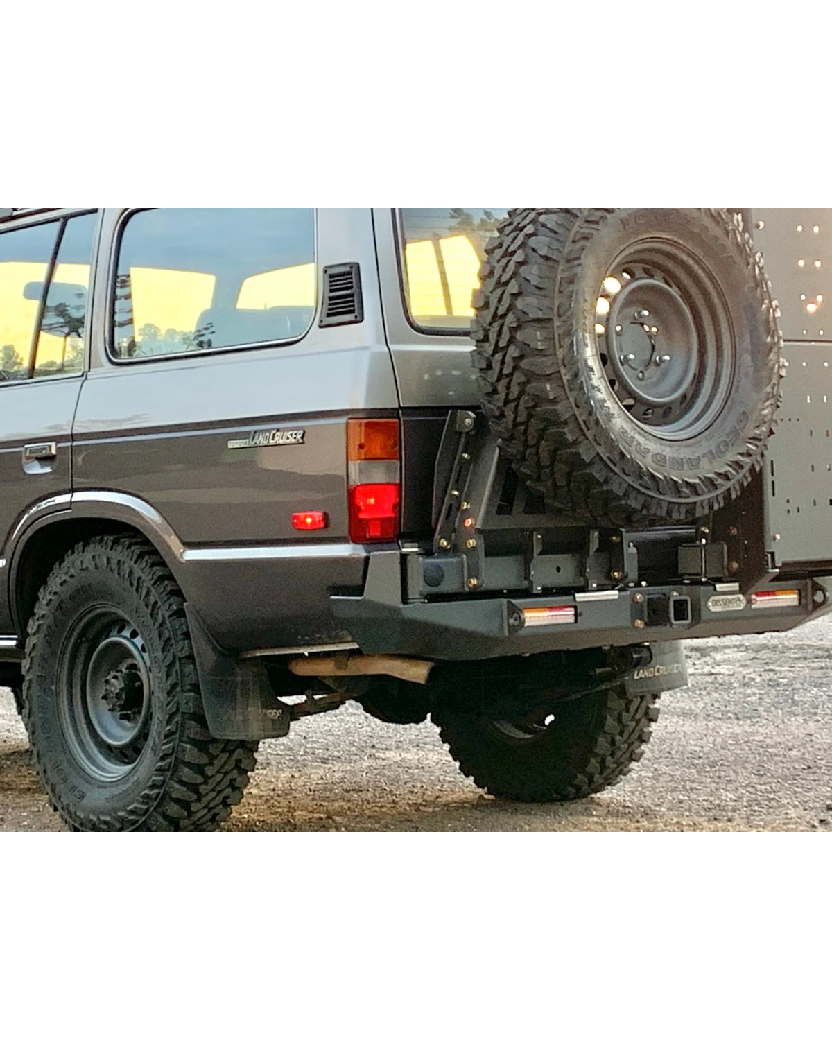 Dissent Off-Road Rear Bumper for 60 Series Land Cruiser