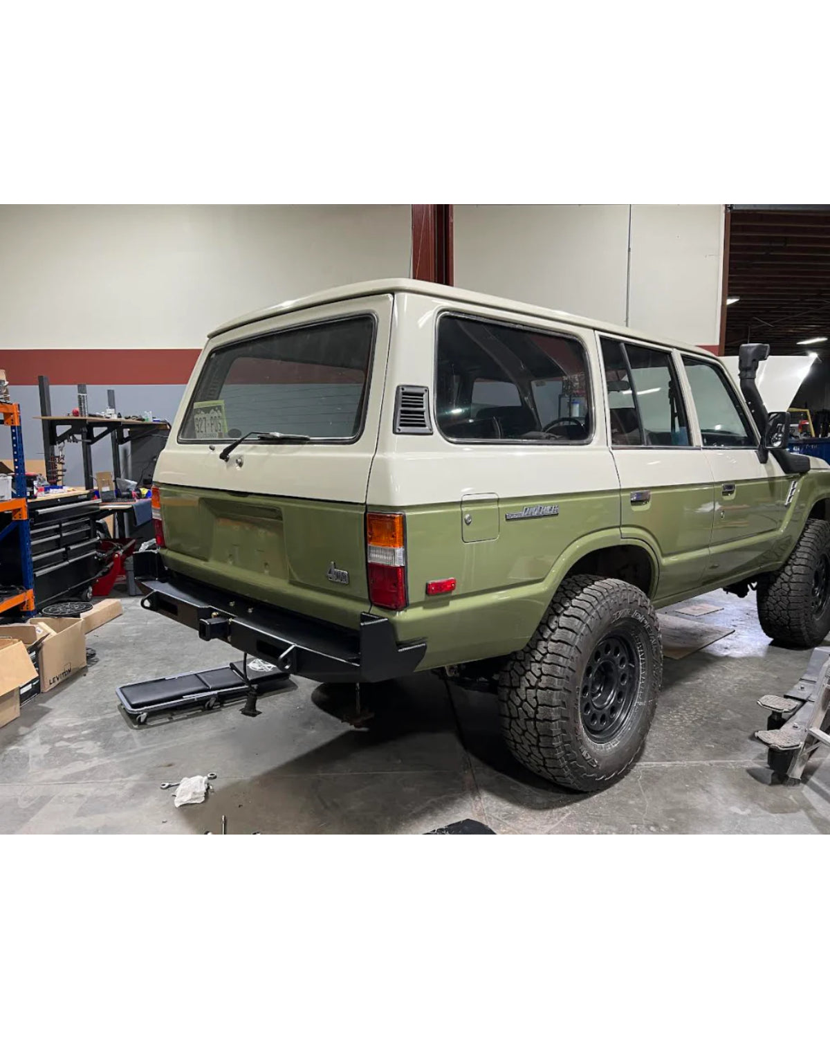 Dissent Off-Road Rear Bumper for 60 Series Land Cruiser