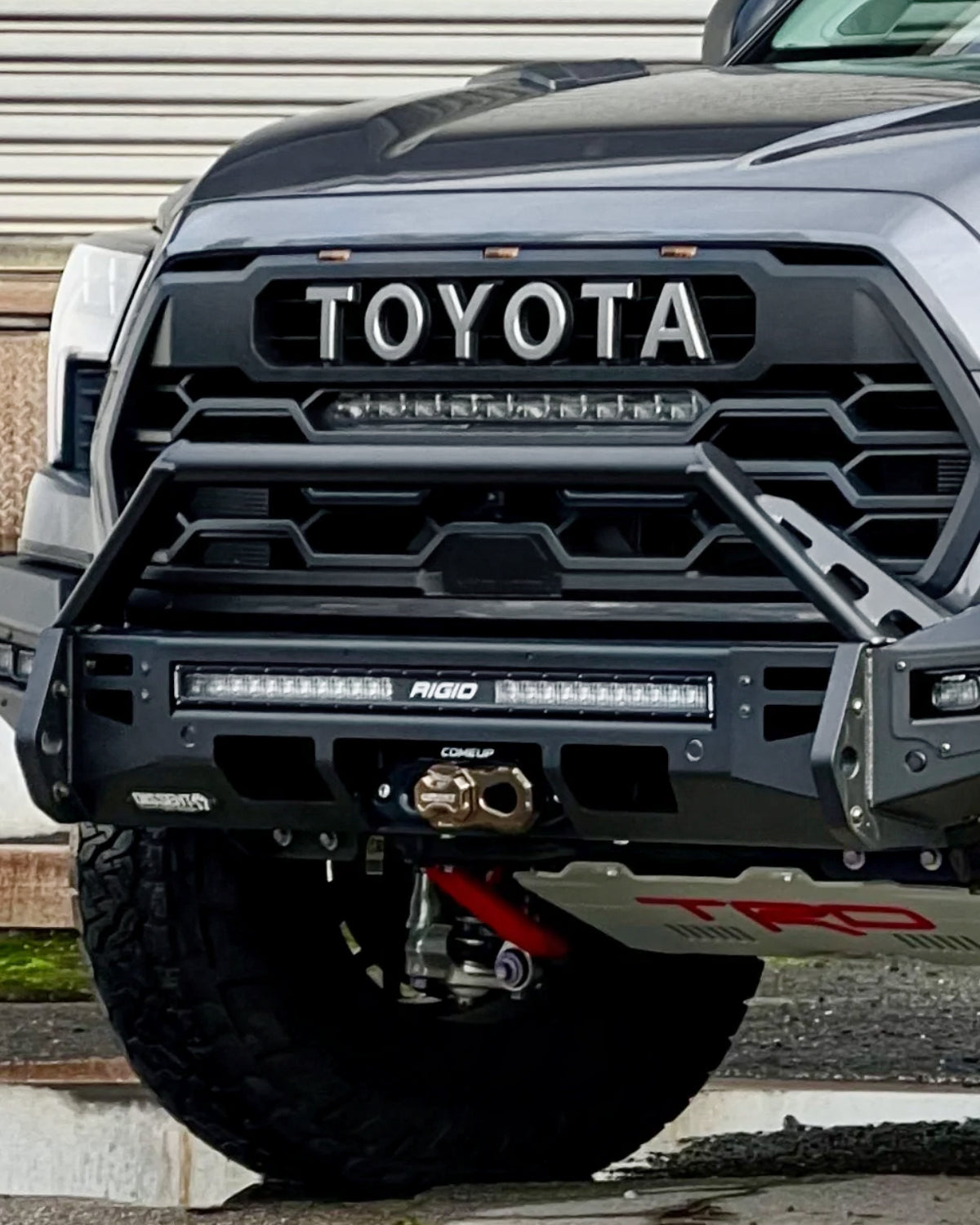 Dissent Off-Road Stinger-Hoop for 3rd Gen Sequoia