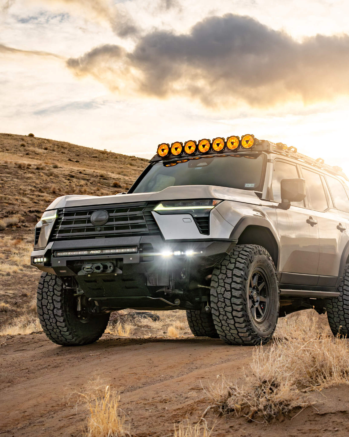 Dissent Off-Road High Clearance Front Winch Bumper for GX 550