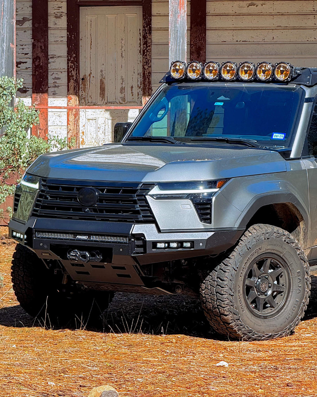 Dissent Off-Road High Clearance Front Winch Bumper for GX 550