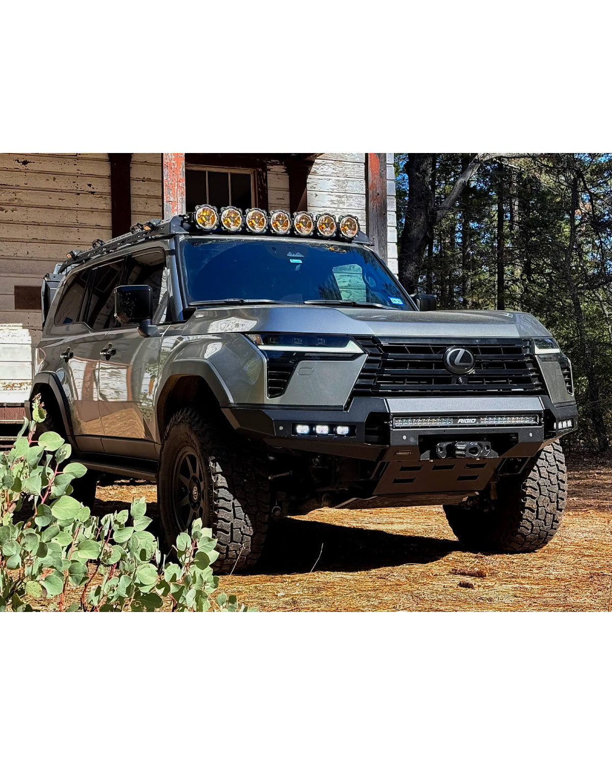 Dissent Off-Road High Clearance Front Winch Bumper for GX 550