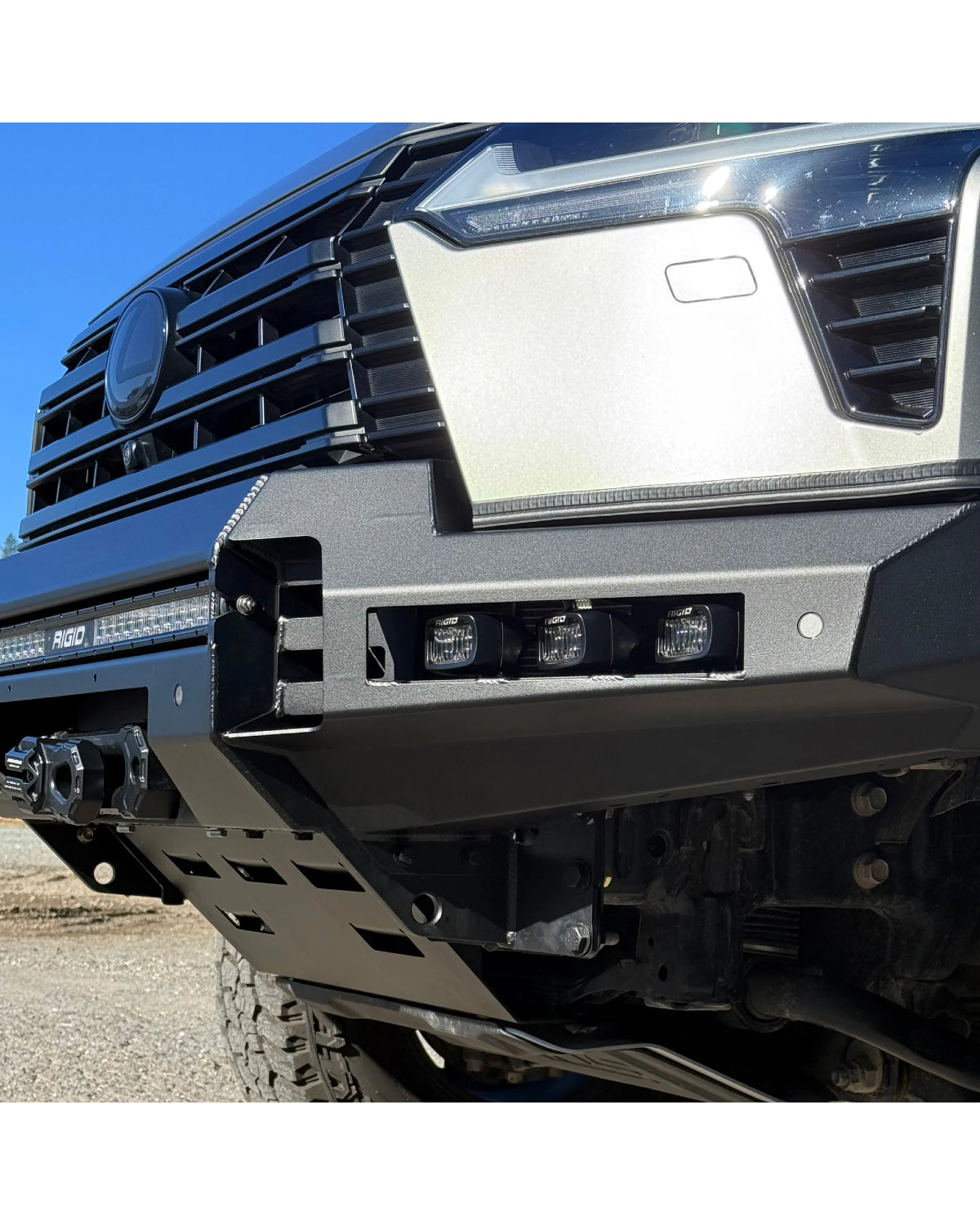 Dissent Off-Road High Clearance Front Winch Bumper for GX 550