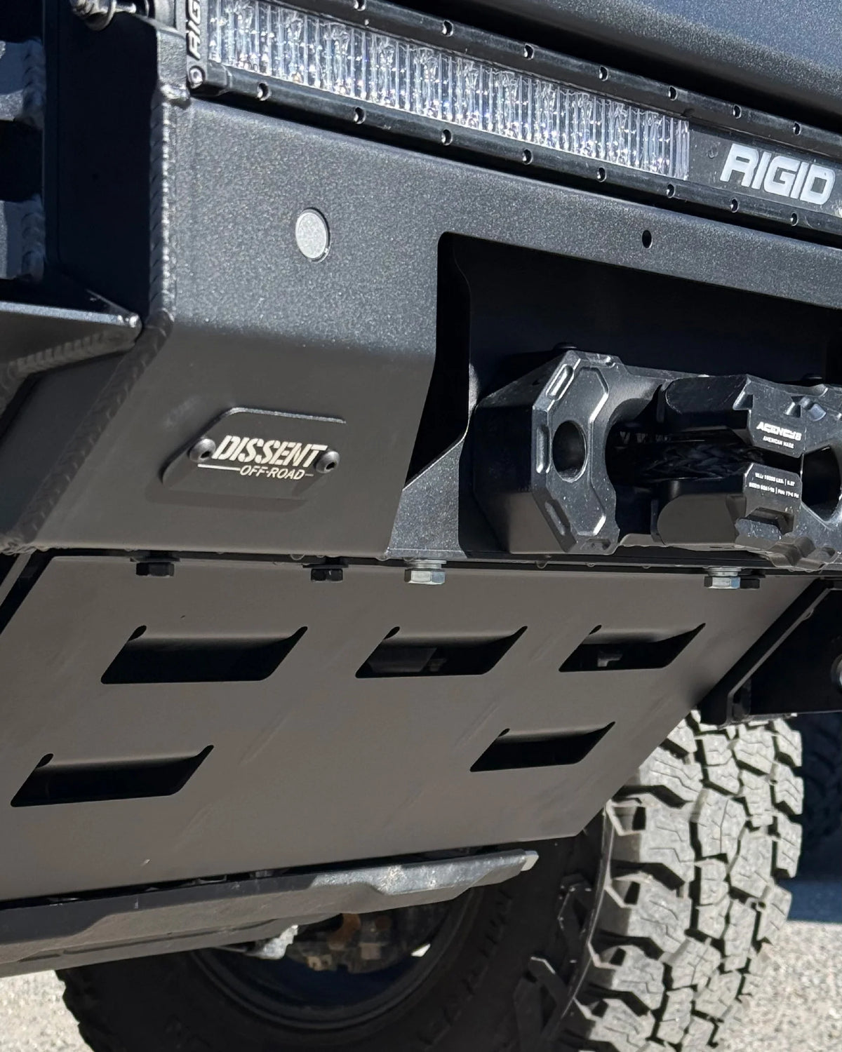 Dissent Off-Road High Clearance Front Winch Bumper for GX 550