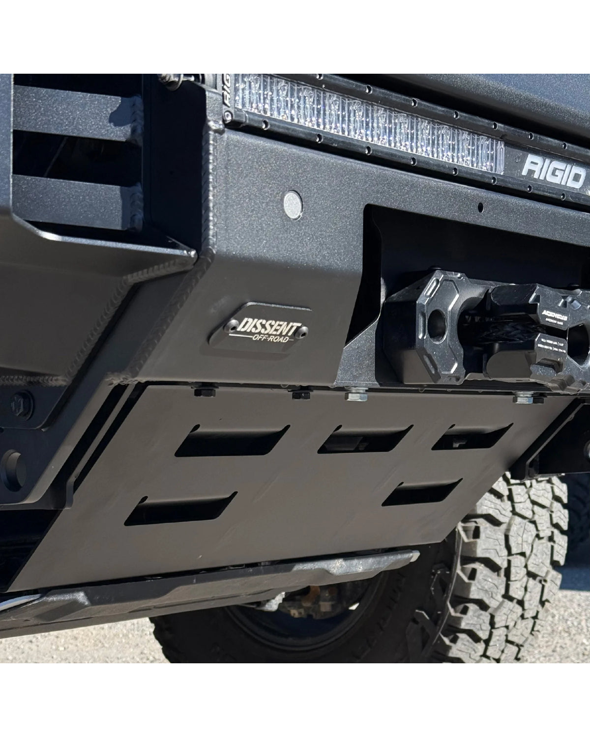 Dissent Off-Road High Clearance Front Winch Bumper for GX 550