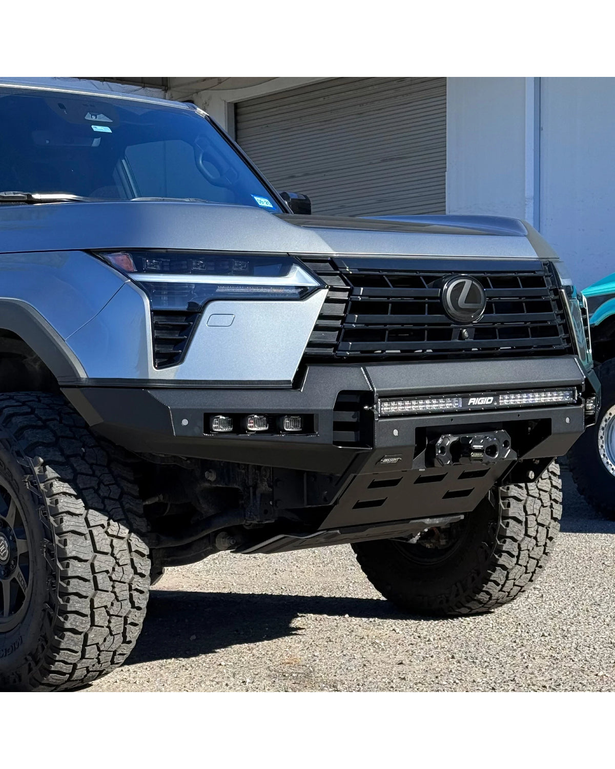 Dissent Off-Road High Clearance Front Winch Bumper for GX 550