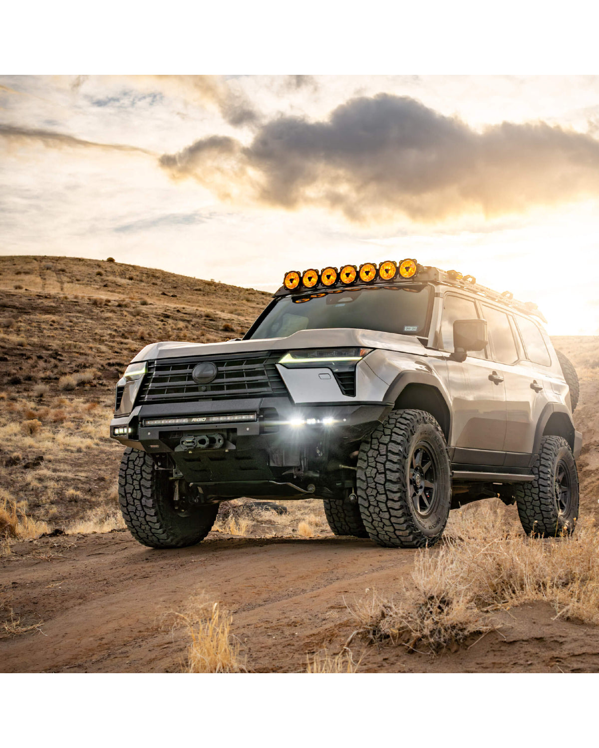 Dissent Off-Road High Clearance Front Winch Bumper for GX 550