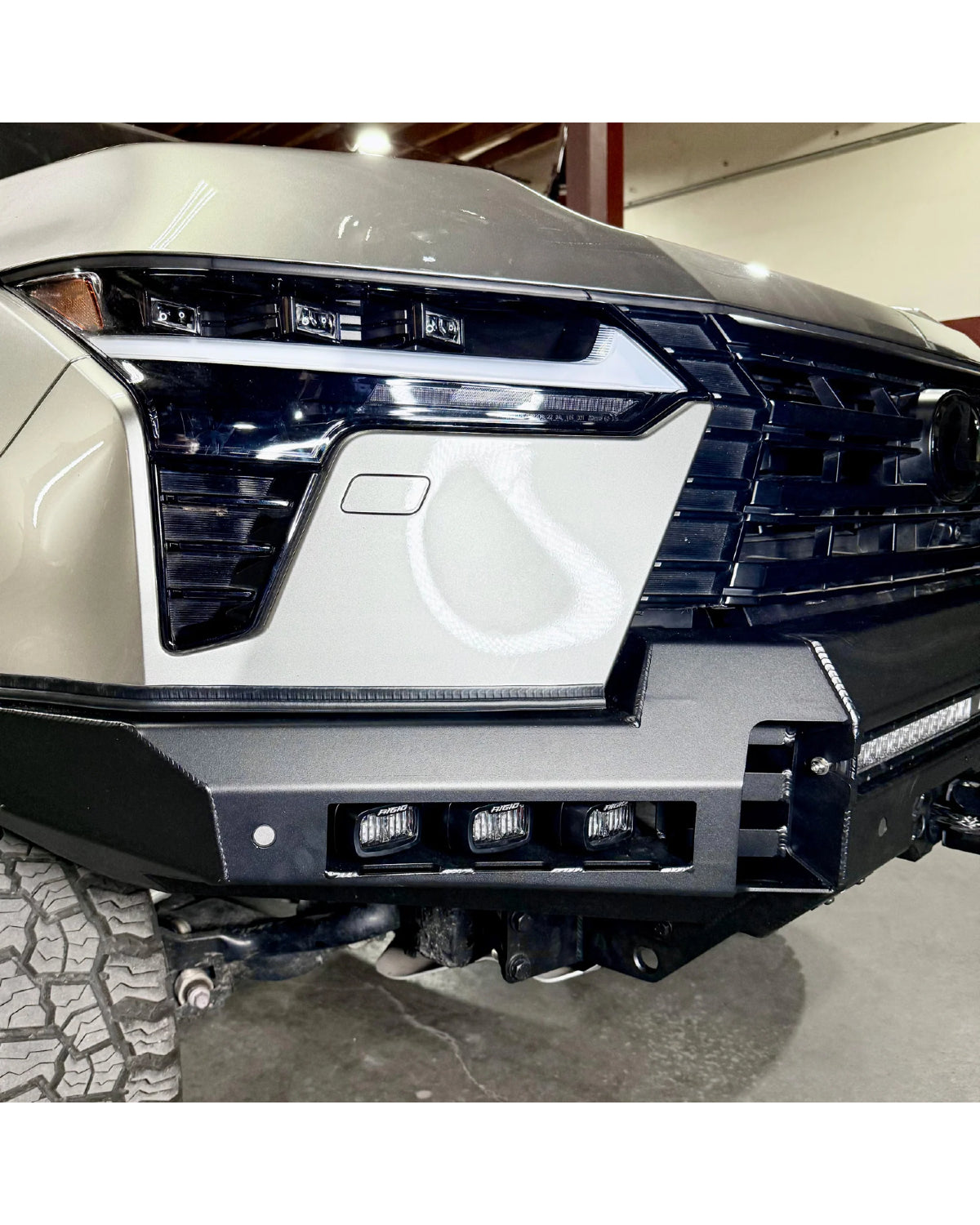 Dissent Off-Road High Clearance Front Winch Bumper for GX 550