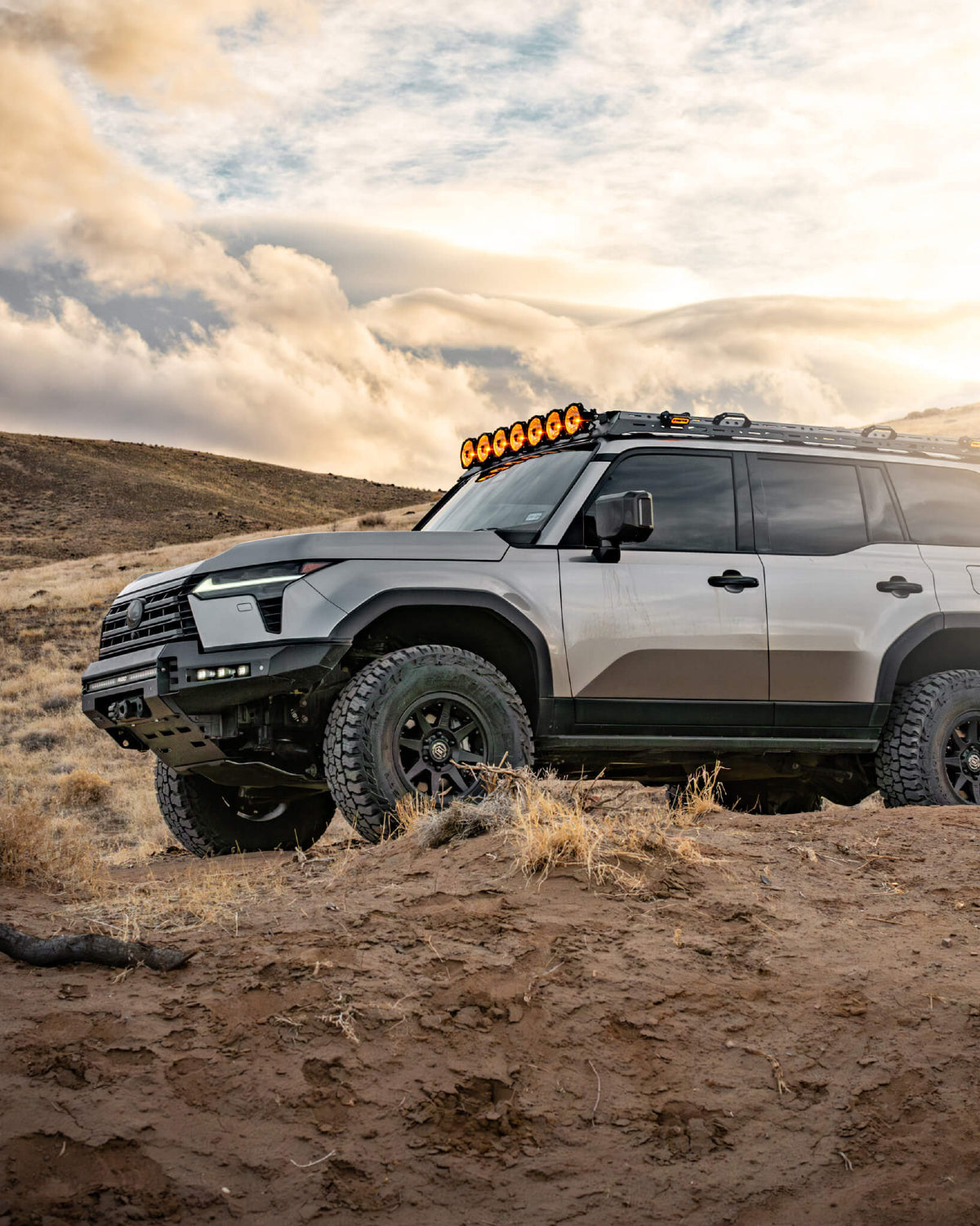 Dissent Off-Road High Clearance Front Winch Bumper for GX 550