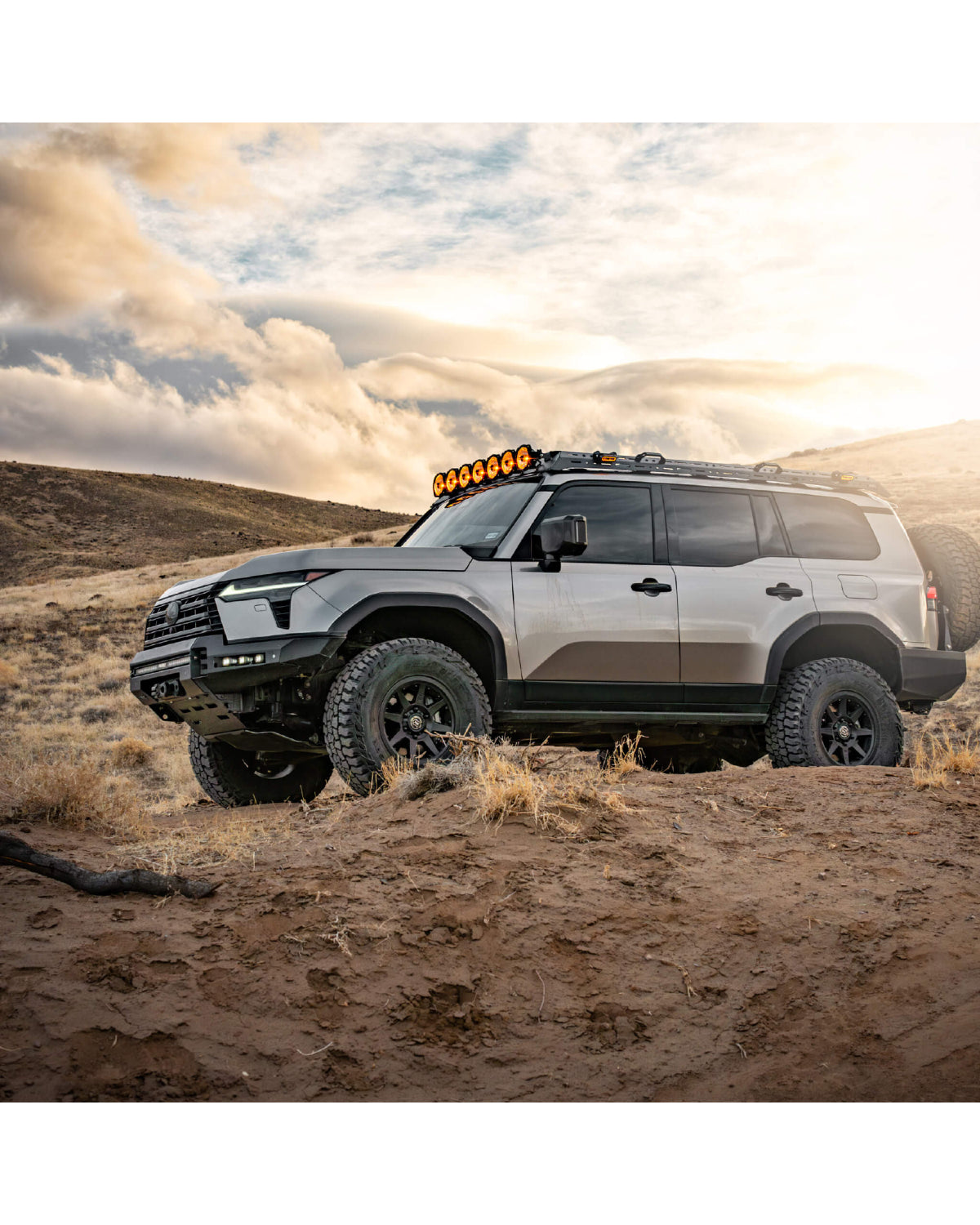 Dissent Off-Road High Clearance Front Winch Bumper for GX 550