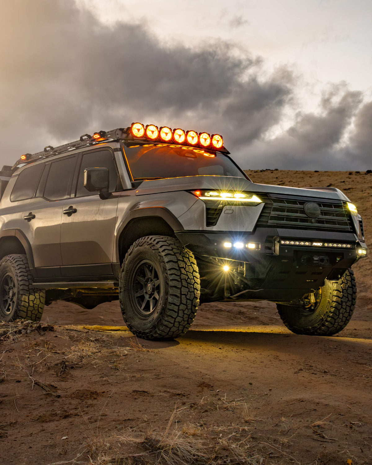 Dissent Off-Road High Clearance Front Winch Bumper for GX 550