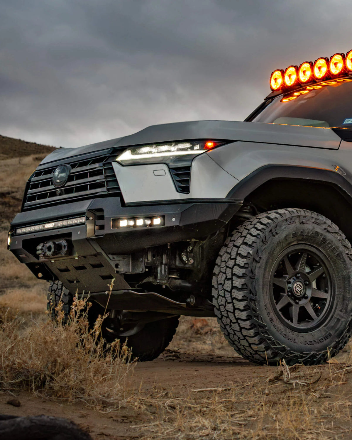 Dissent Off-Road High Clearance Front Winch Bumper for GX 550