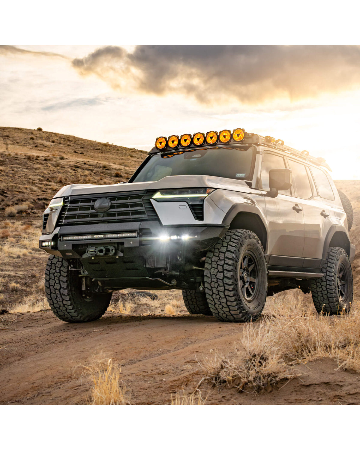 Dissent Off-Road High Clearance Front Winch Bumper for GX 550