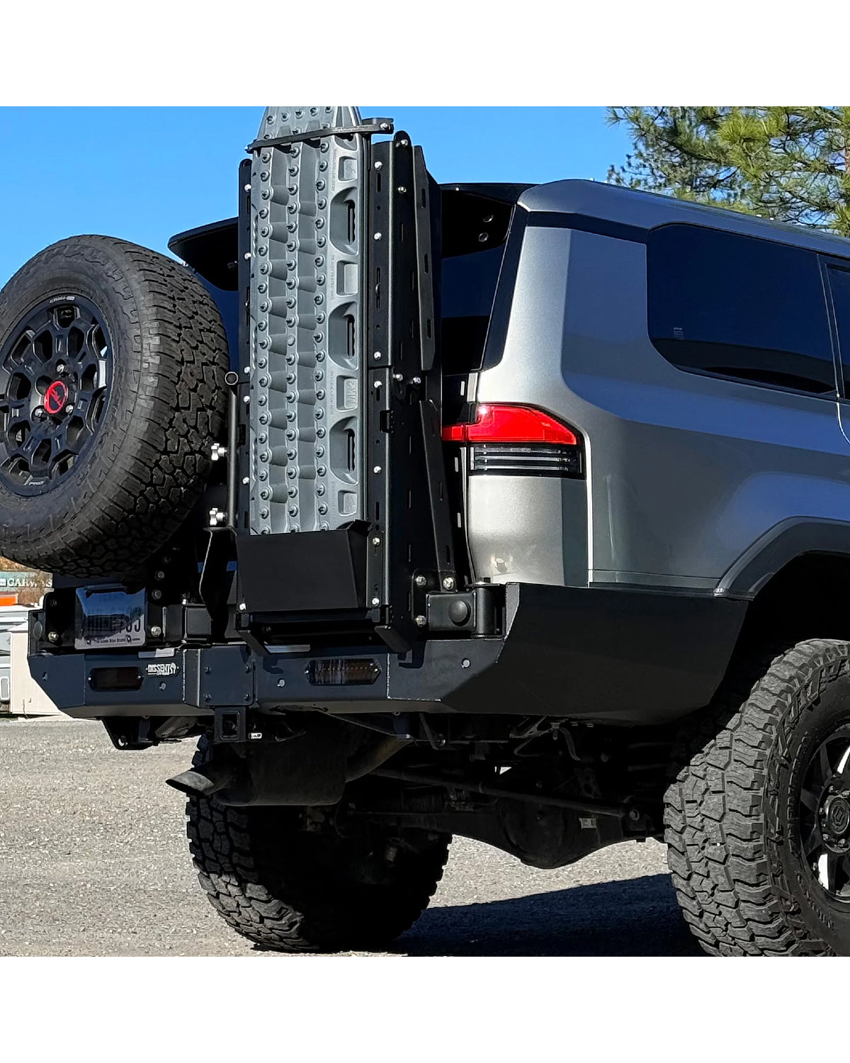 Dissent Off-Road Dual Swing-Out Modular Rear Bumper for GX 550