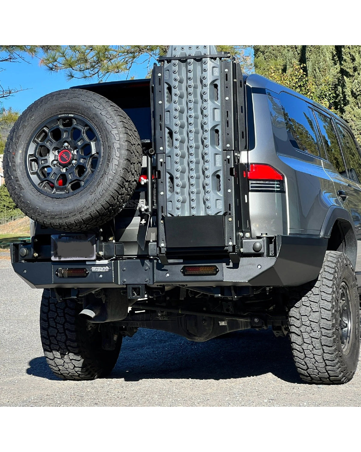Dissent Off-Road Dual Swing-Out Modular Rear Bumper for GX 550