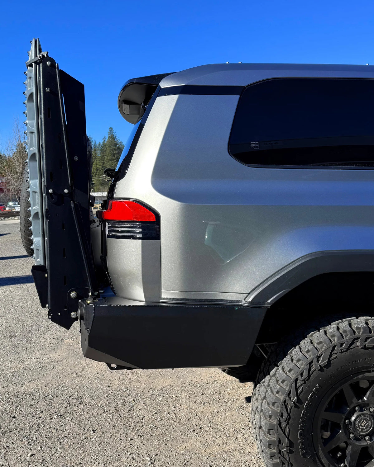 Dissent Off-Road Dual Swing-Out Modular Rear Bumper for GX 550