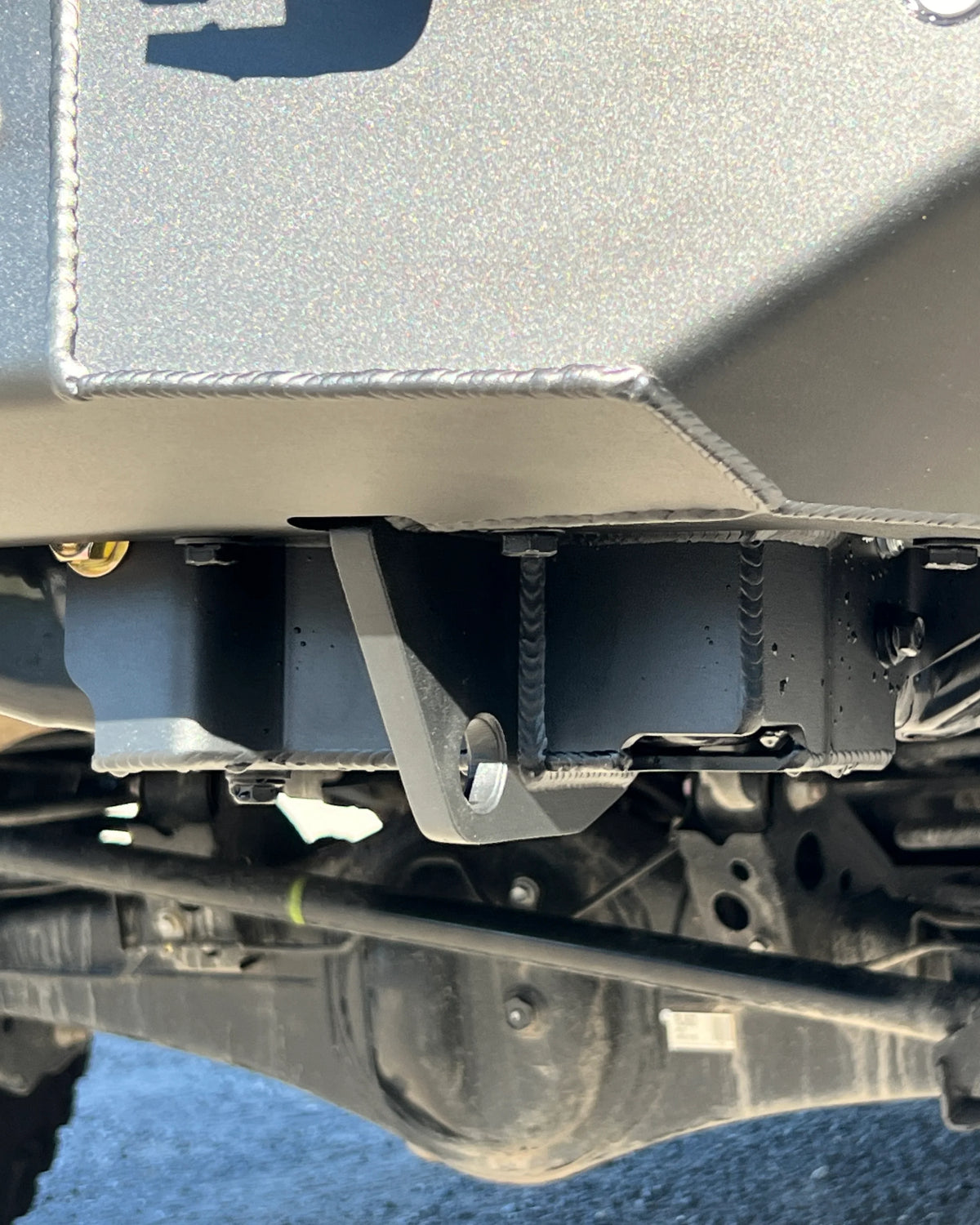 Dissent Off-Road Dual Swing-Out Modular Rear Bumper for GX 550