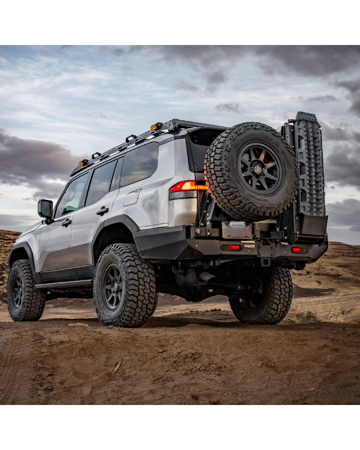 Dissent Off-Road Dual Swing-Out Modular Rear Bumper for GX 550