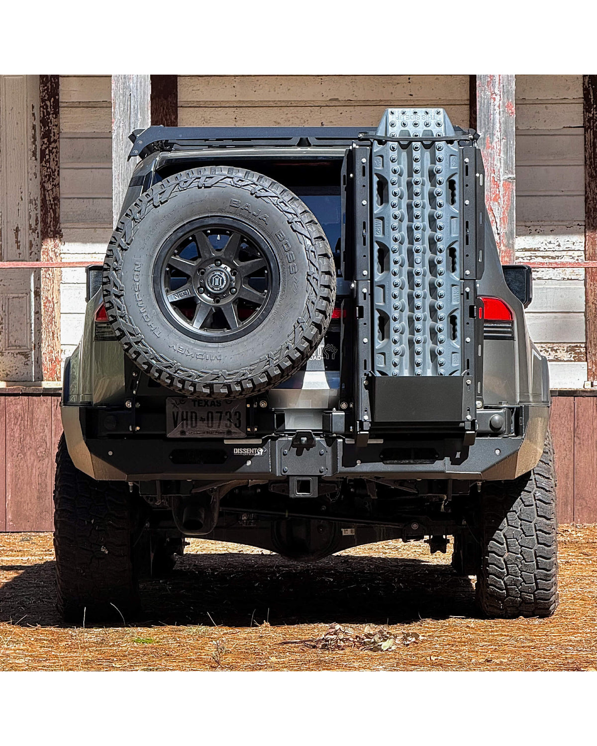 Dissent Off-Road Dual Swing-Out Modular Rear Bumper for GX 550