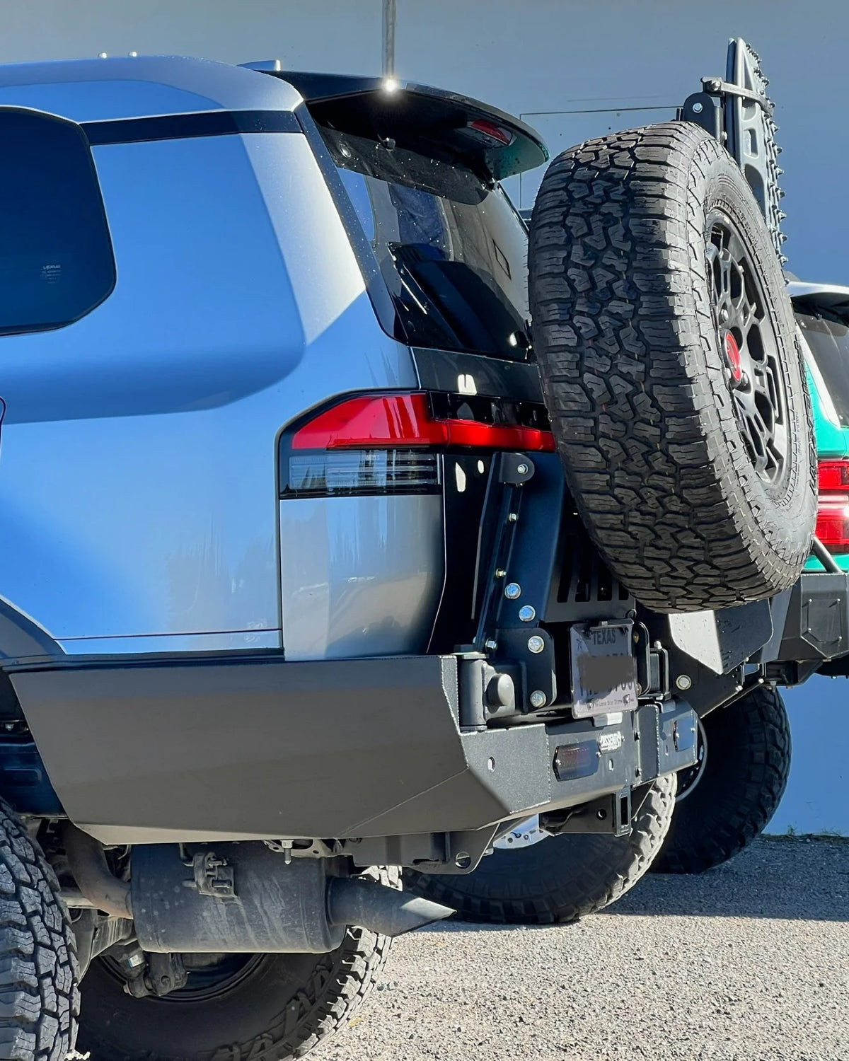 Dissent Off-Road Dual Swing-Out Modular Rear Bumper for GX 550