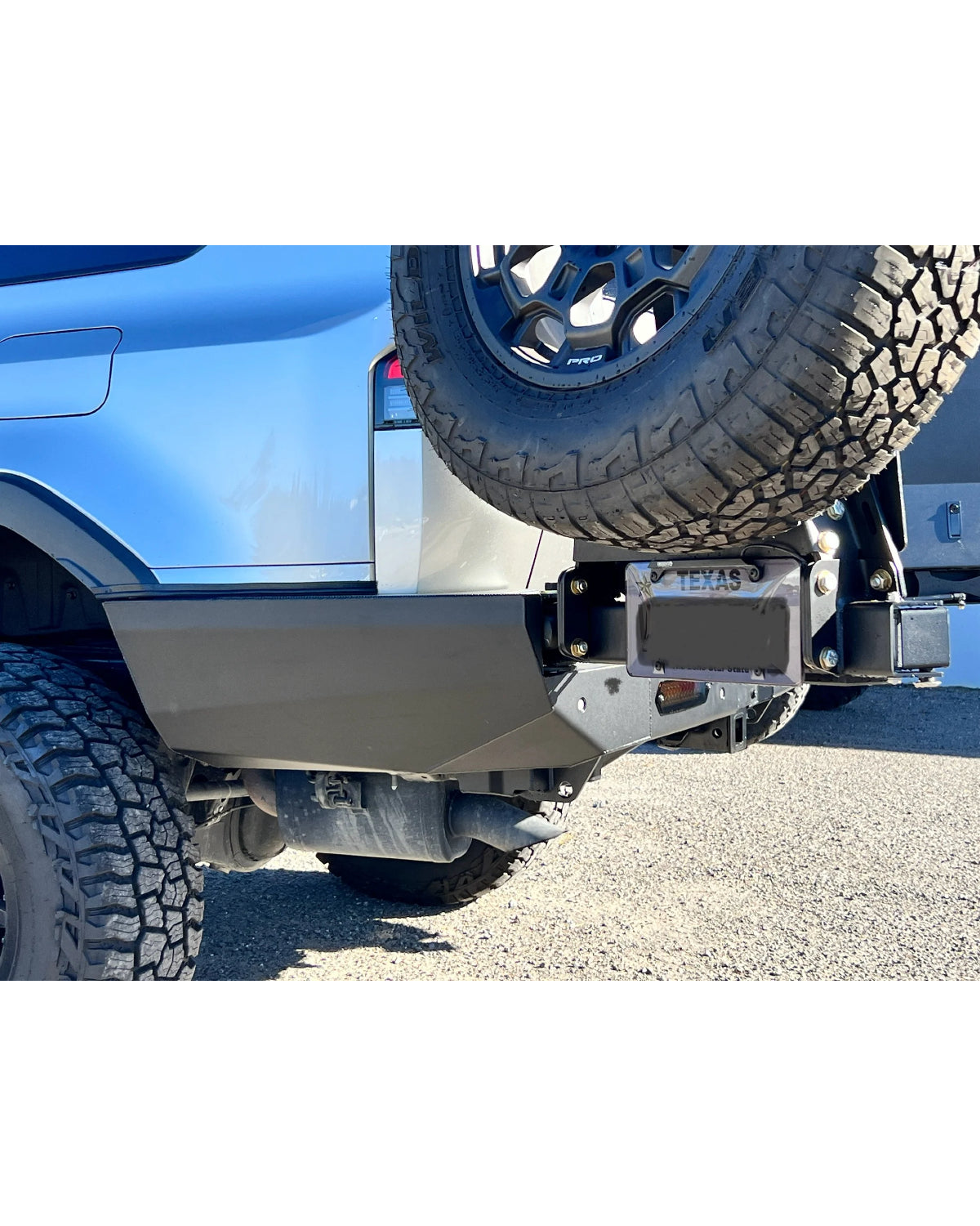 Dissent Off-Road Dual Swing-Out Modular Rear Bumper for GX 550