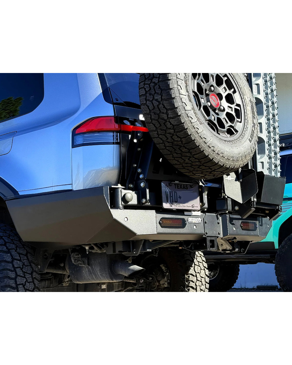Dissent Off-Road Dual Swing-Out Modular Rear Bumper for GX 550