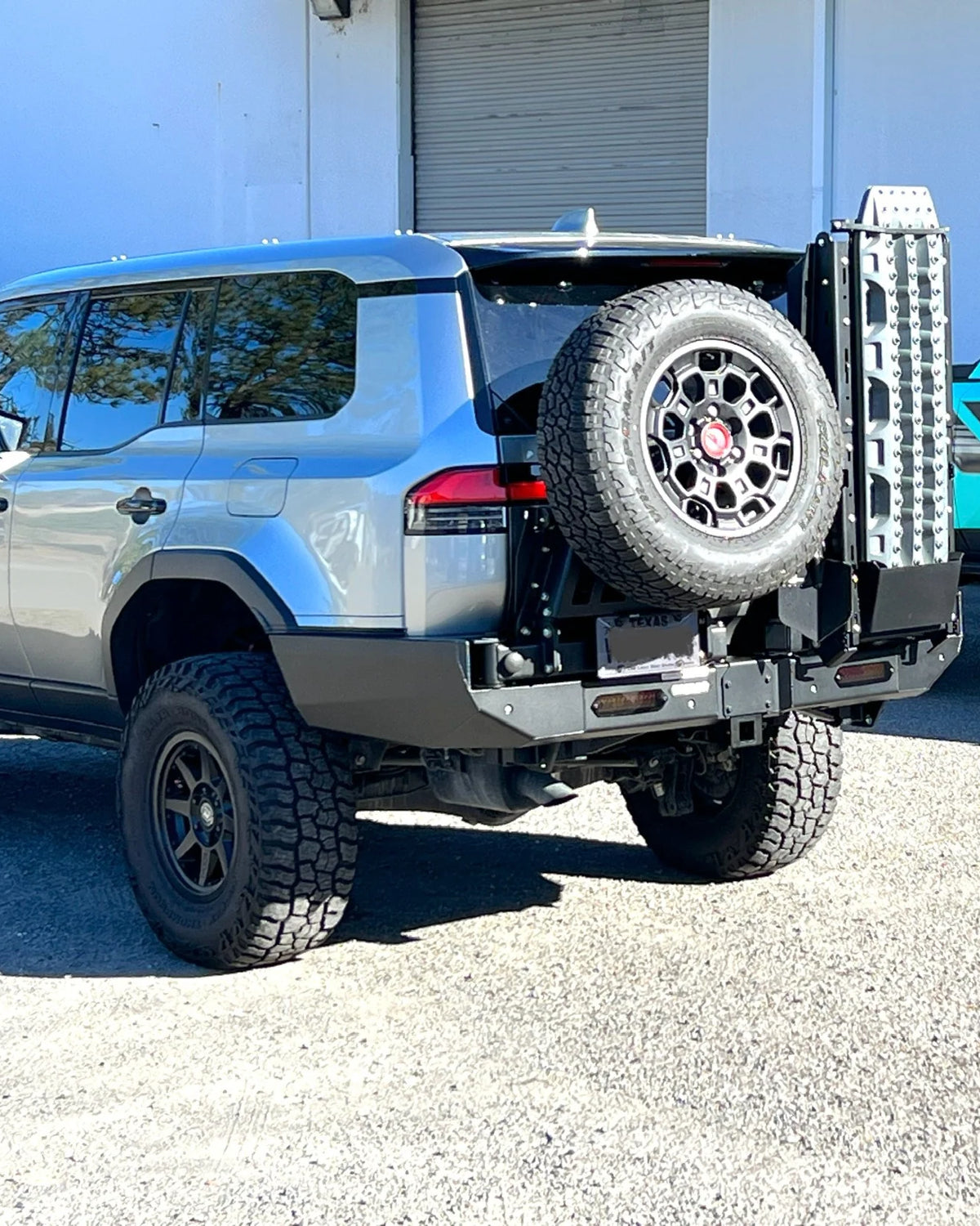 Dissent Off-Road Dual Swing-Out Modular Rear Bumper for GX 550