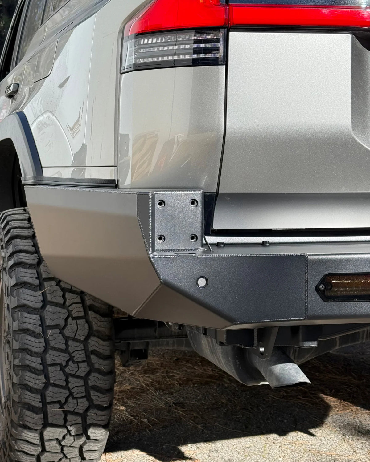Dissent Off-Road Dual Swing-Out Modular Rear Bumper for GX 550