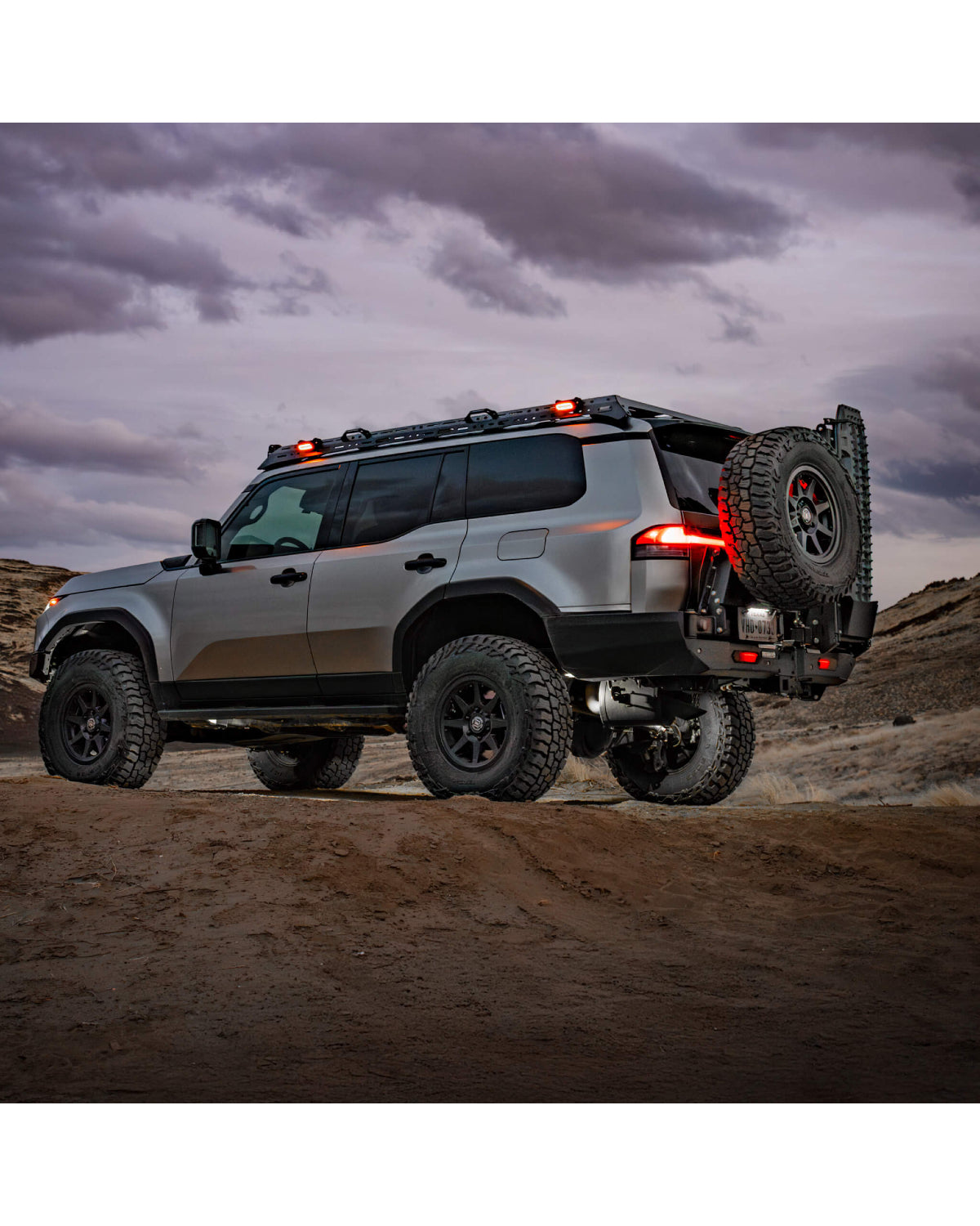 Dissent Off-Road Dual Swing-Out Modular Rear Bumper for GX 550