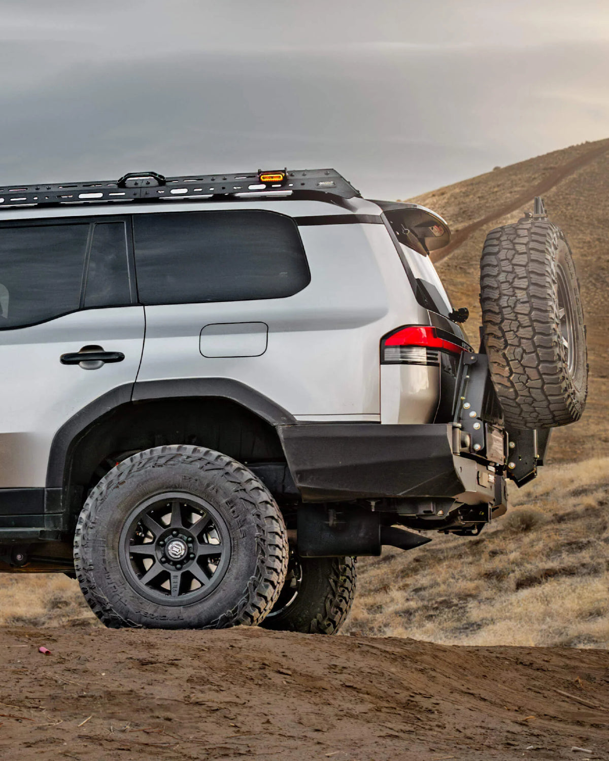 Dissent Off-Road Dual Swing-Out Modular Rear Bumper for GX 550