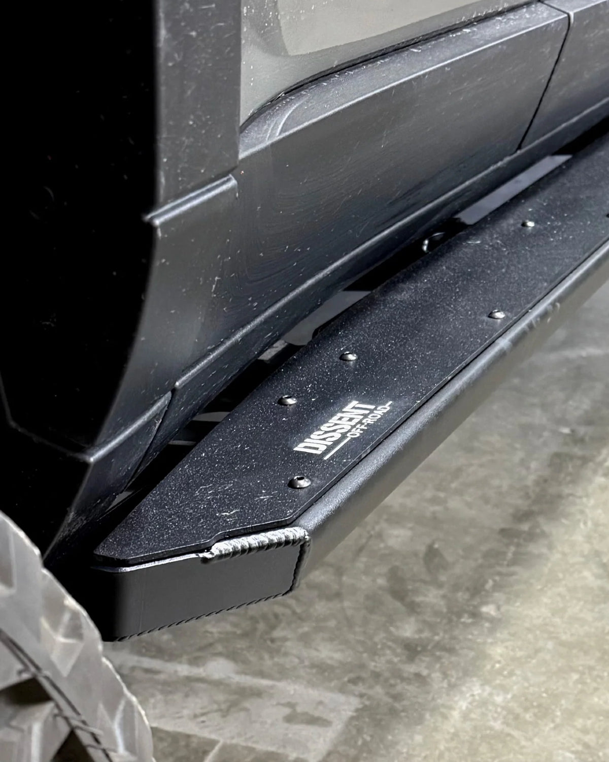 Dissent Off-Road Rock Slider Steps for GX 550