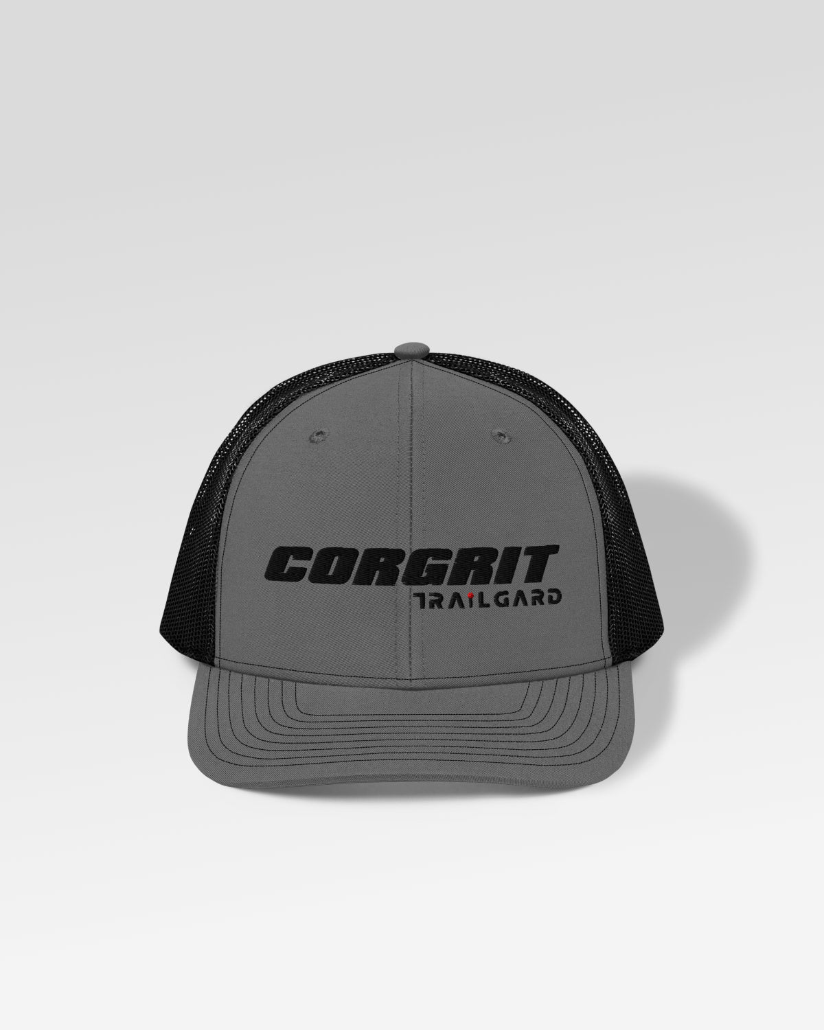 Corgrit Legacy Edition Trucker Cap - Charcoal and Black