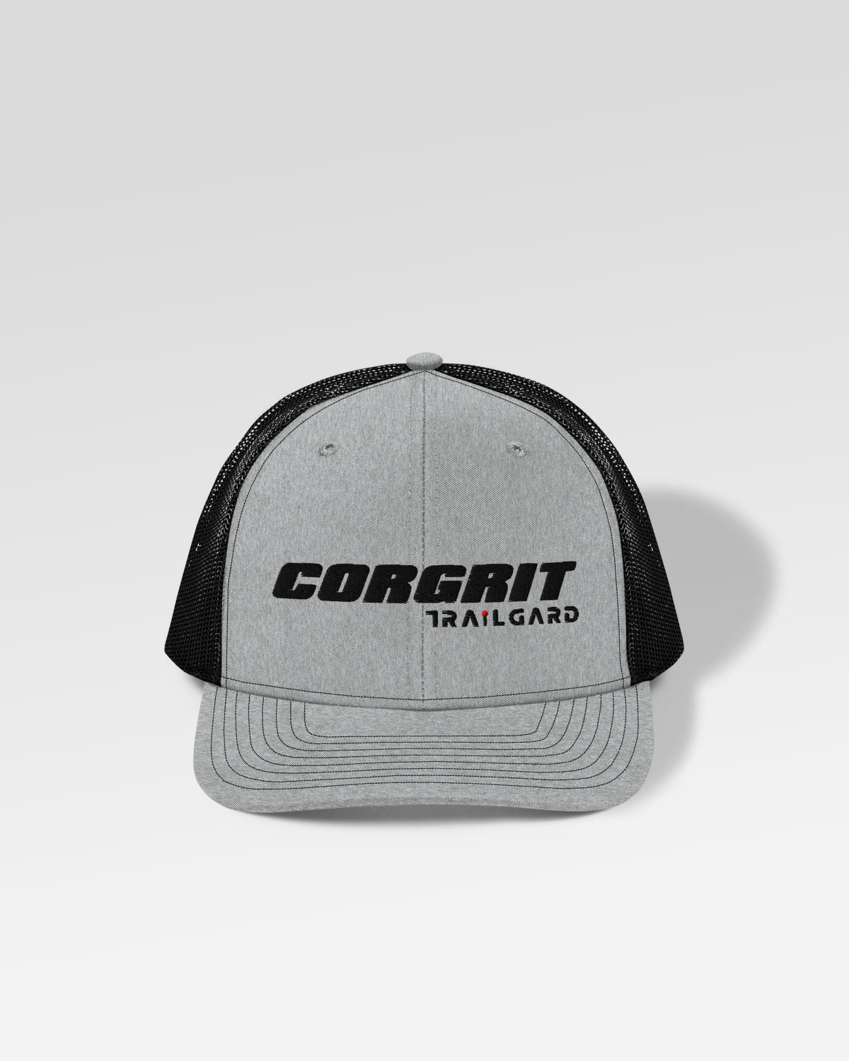 Corgrit Legacy Edition Trucker Cap - Riverstone and Black