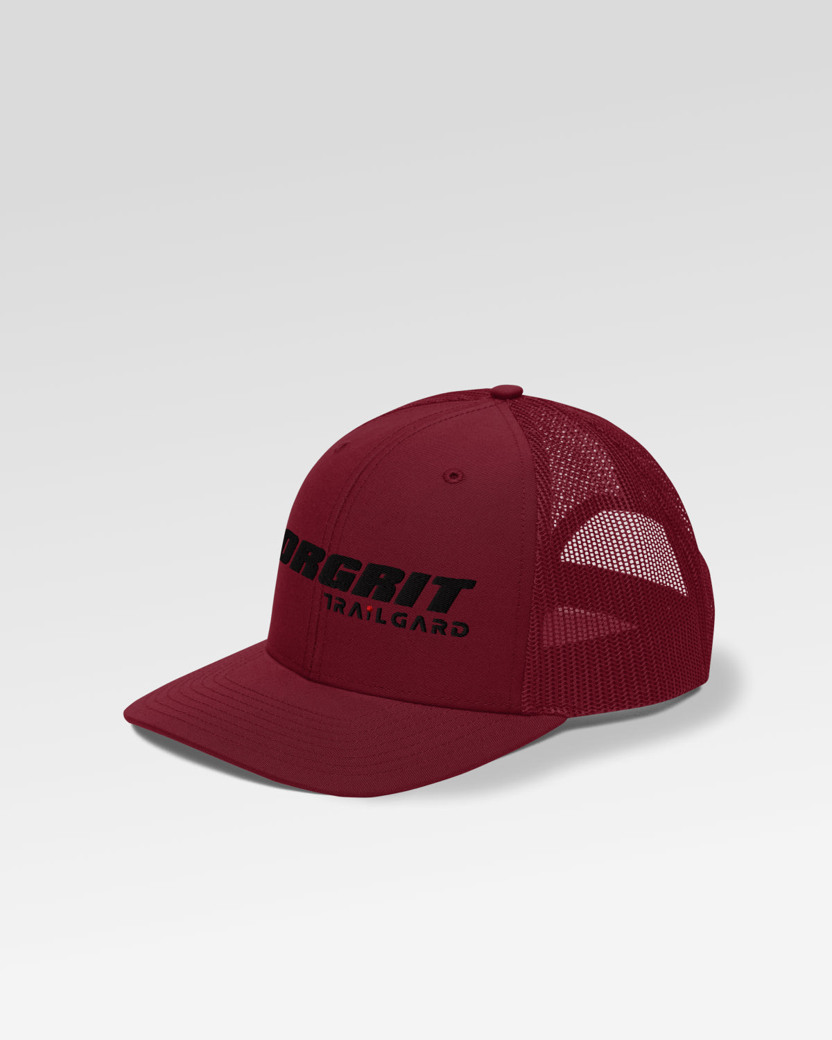 Corgrit Legacy Edition Trucker Cap - Rosewood