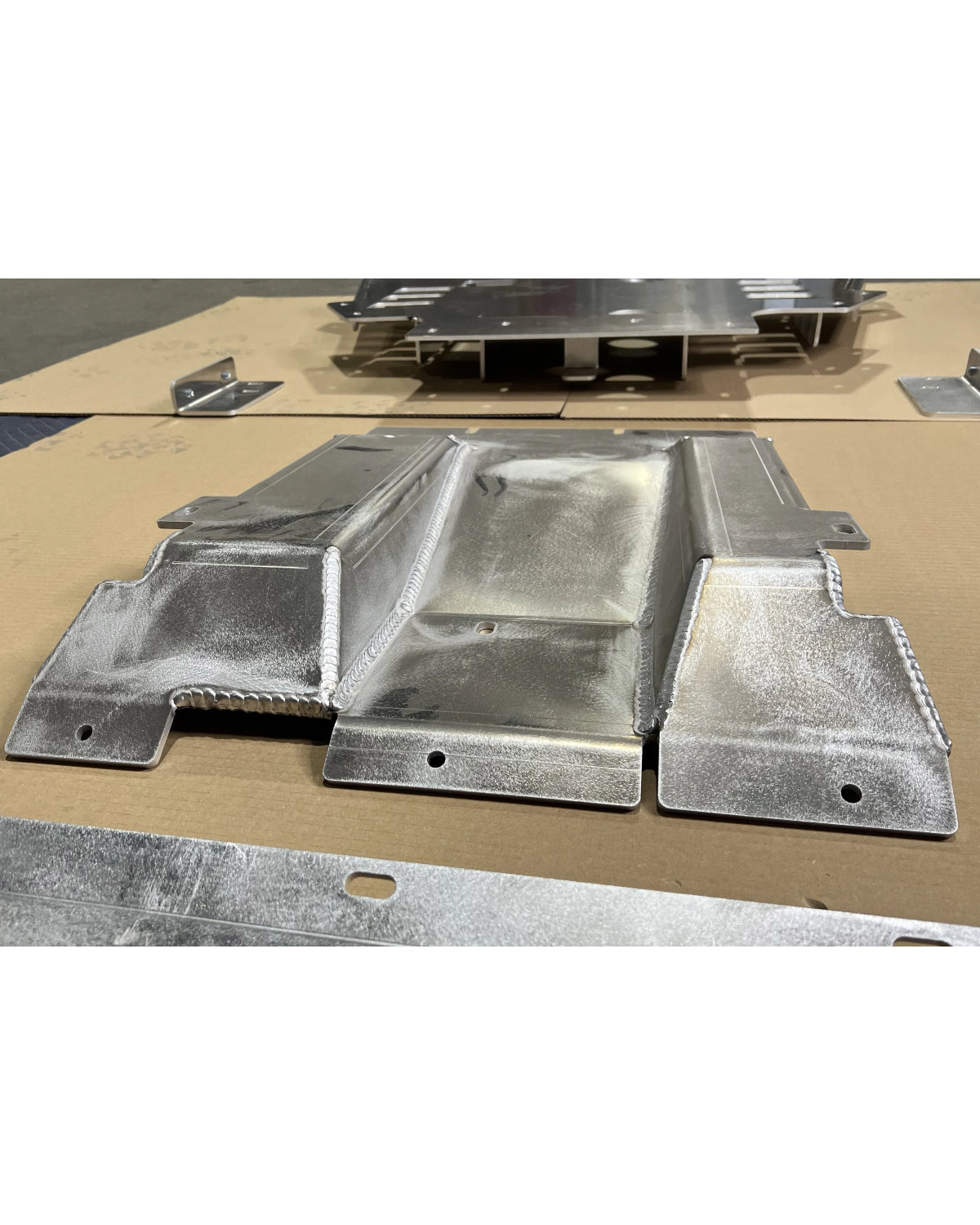 Dissent Off-Road 1/4" Aluminum Skid Plate Set for 200 Series Land Cruiser & LX 570