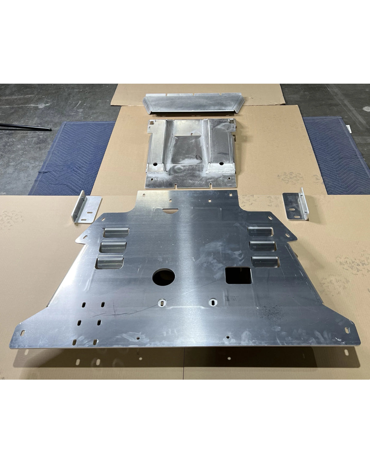 Dissent Off-Road 1/4" Aluminum Skid Plate Set for 200 Series Land Cruiser & LX 570