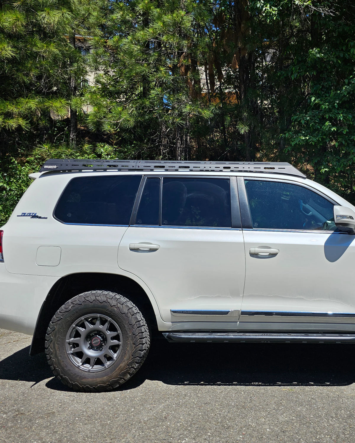 Dissent Off-Road Aluminum Roof Rack for 200 Series Land Cruiser & LX 570
