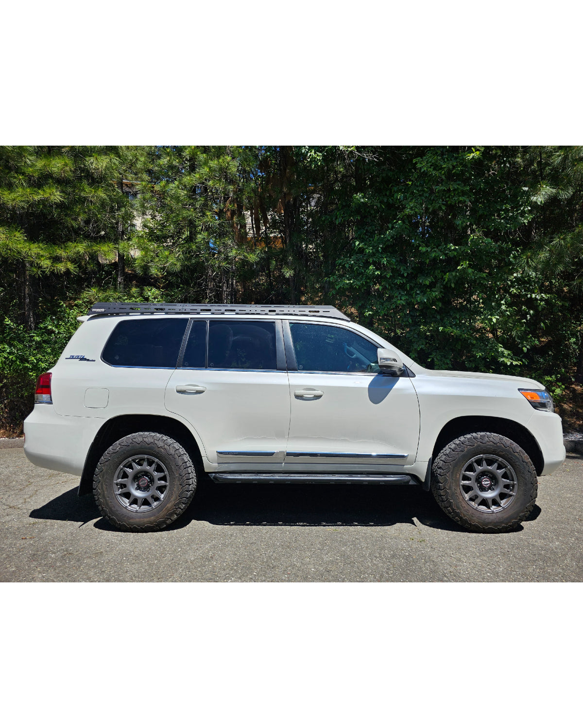 Dissent Off-Road Aluminum Roof Rack for 200 Series Land Cruiser & LX 570