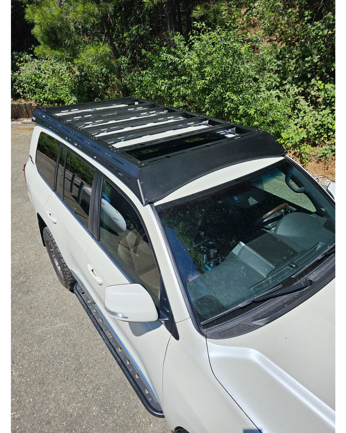 Dissent Off-Road Aluminum Roof Rack for 200 Series Land Cruiser & LX 570