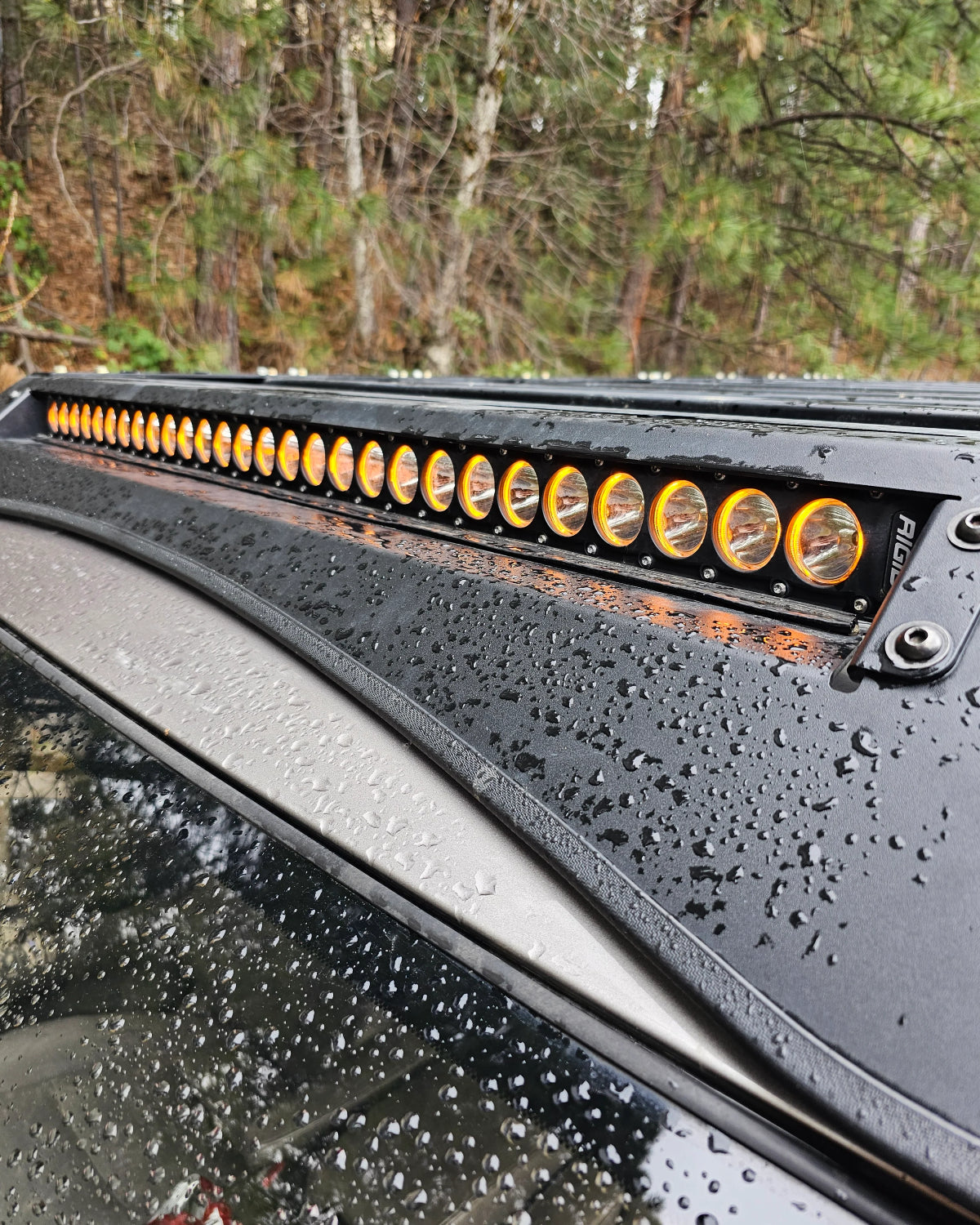 Dissent Off-Road Aluminum Roof Rack for 200 Series Land Cruiser & LX 570