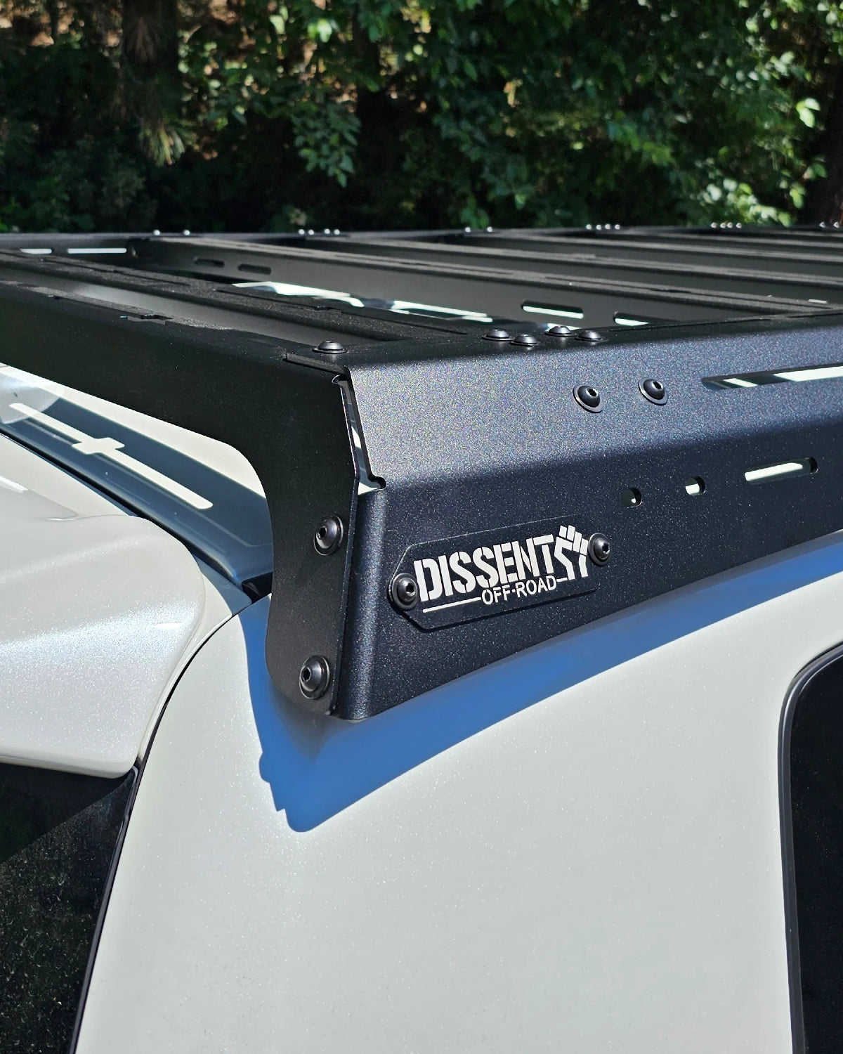 Dissent Off-Road Aluminum Roof Rack for 200 Series Land Cruiser & LX 570