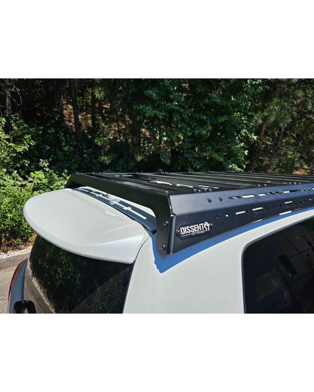 Dissent Off-Road Aluminum Roof Rack for 200 Series Land Cruiser & LX 570