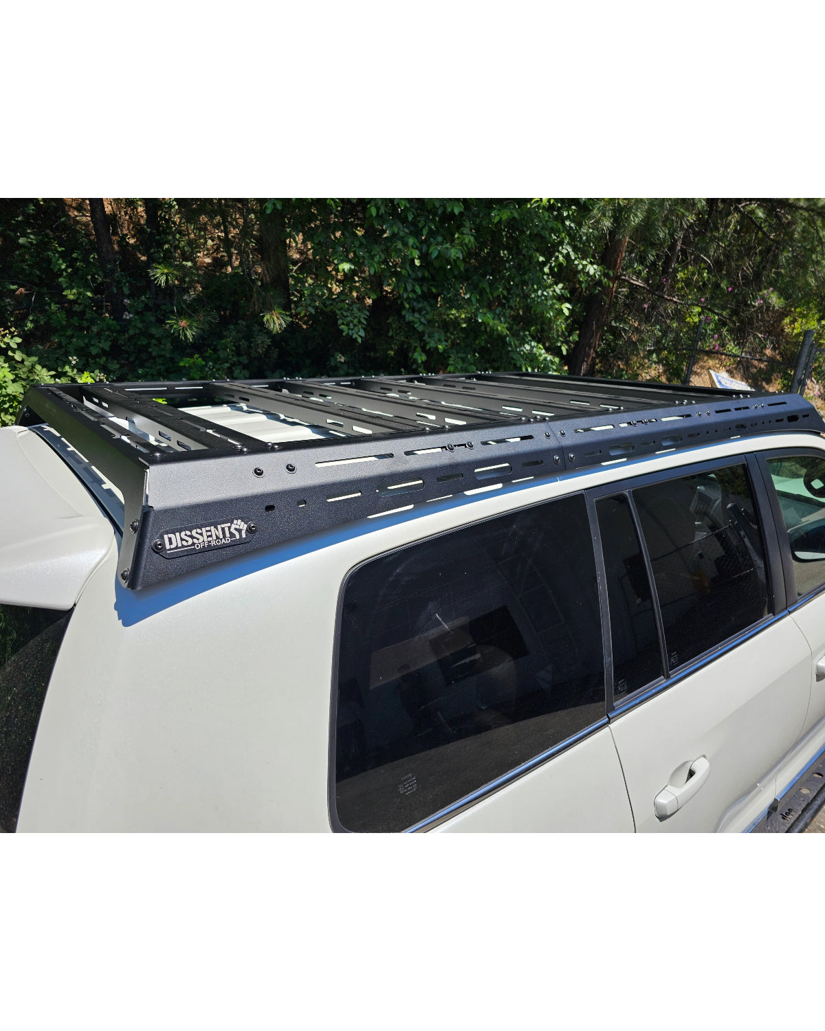 Dissent Off-Road Aluminum Roof Rack for 200 Series Land Cruiser & LX 570