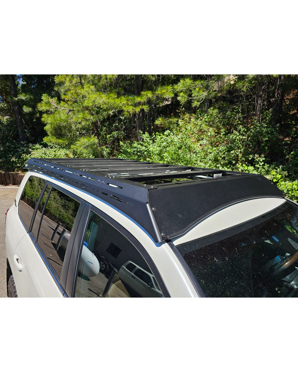 Dissent Off-Road Aluminum Roof Rack for 200 Series Land Cruiser & LX 570