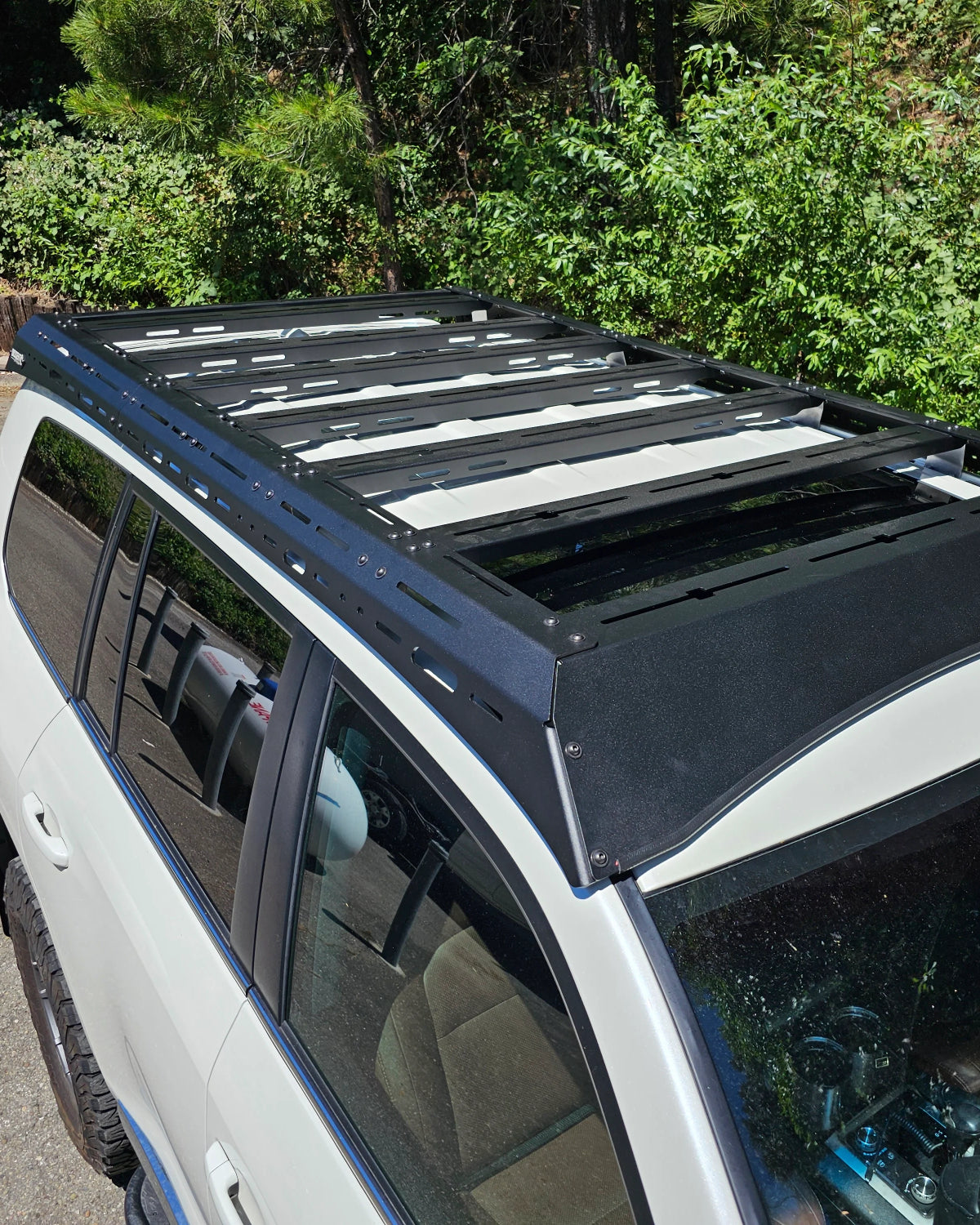 Dissent Off-Road Aluminum Roof Rack for 200 Series Land Cruiser & LX 570